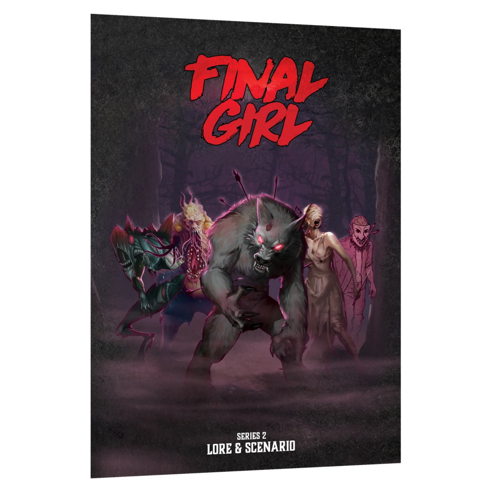 Final Girl: Lore and Scenario Book Series 2 (Exp.)