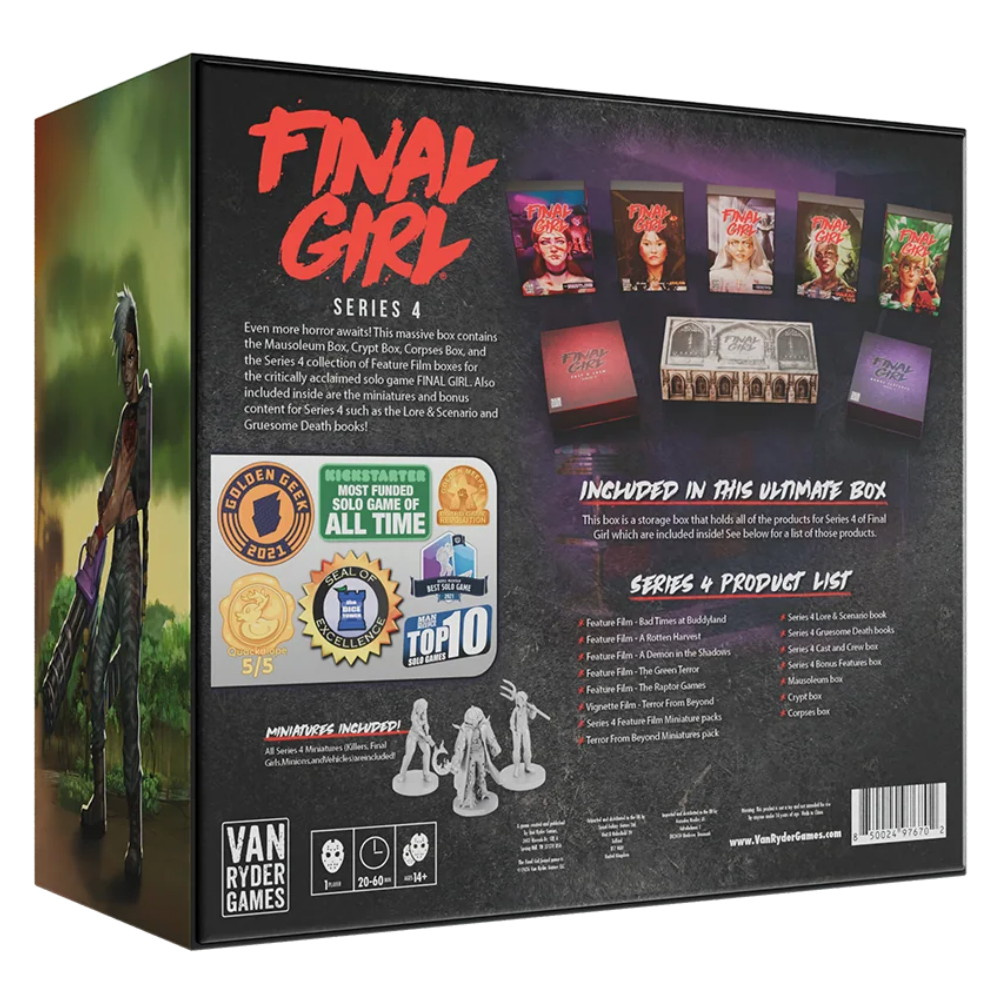 Final Girl: Series 4 Ultimate Box