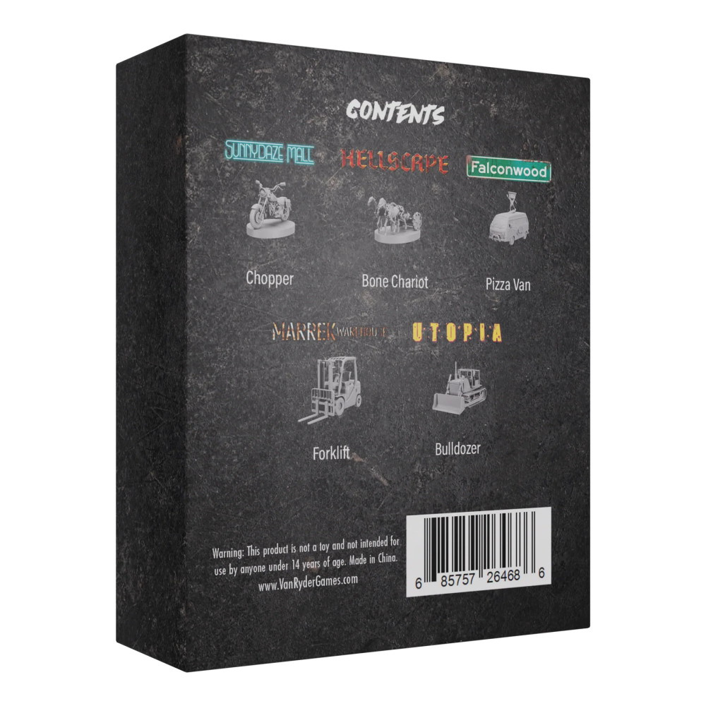 Final Girl: Series 3 Vehicle Miniatures (Exp.)