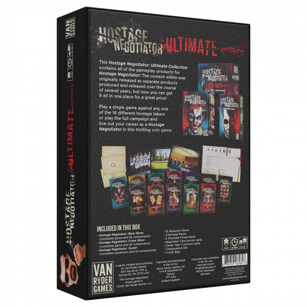 Hostage Negotiator: Ultimate Box