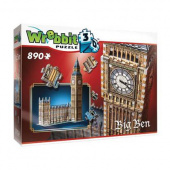 Wrebbit 3D Pussel - Big ben Wrebbit 3D Pussel - Big ben