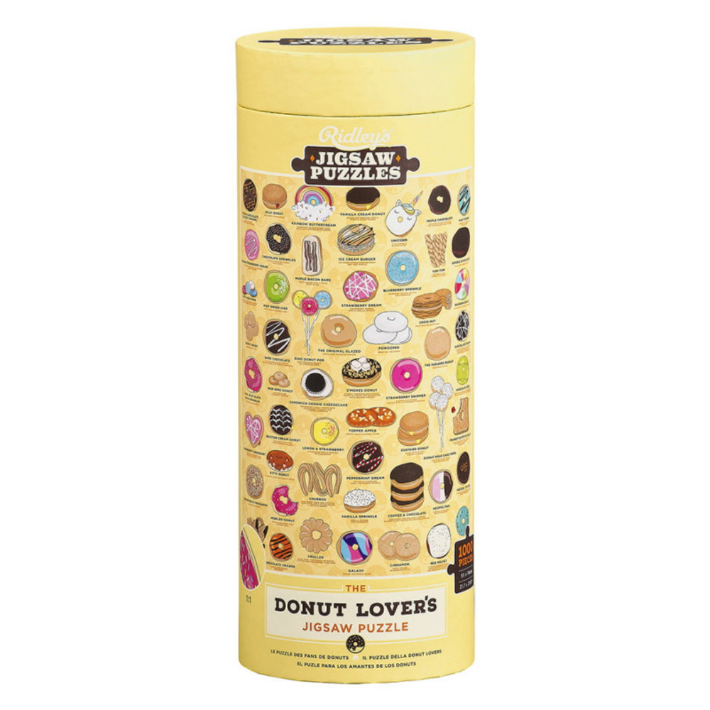 Ridley's Pussel - Donut Lovers 1000 Bitar