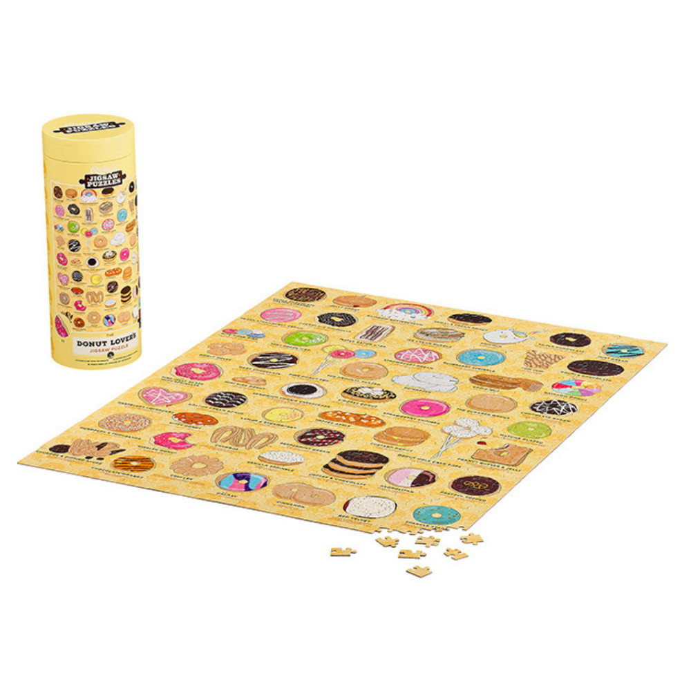 Ridley's Pussel - Donut Lovers 1000 Bitar