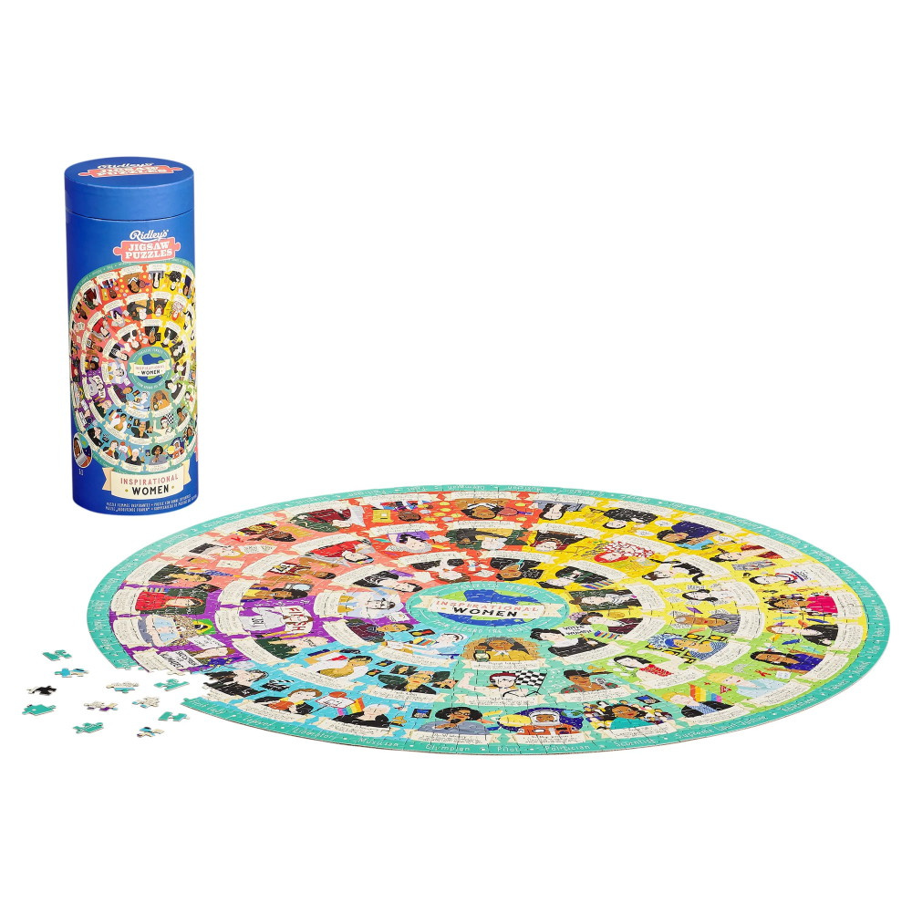 Ridley's Pussel - Inspirational Women 1000 Bitar