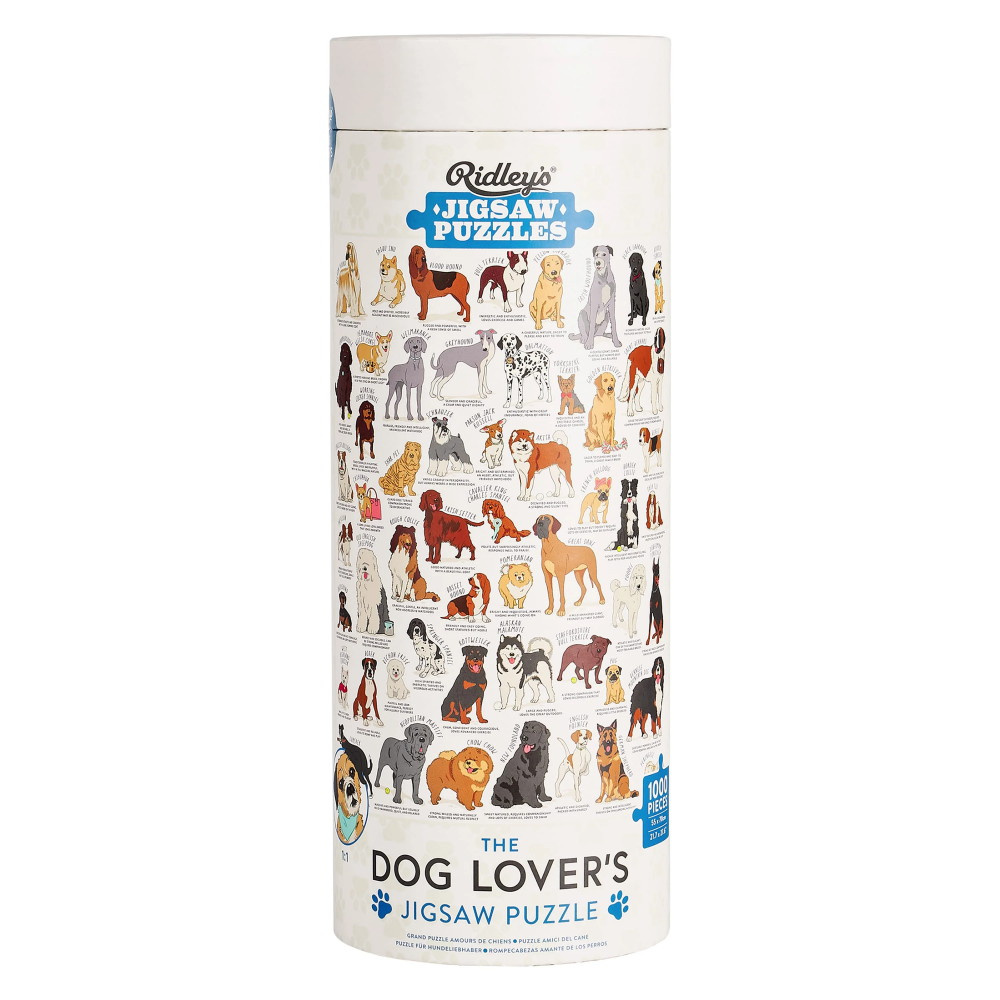Ridley's Pussel - Dog Lovers 1000 Bitar