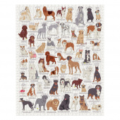 Ridley's Pussel - Dog Lovers 1000 Bitar Ridley's Pussel - Dog Lovers 1000 Bitar