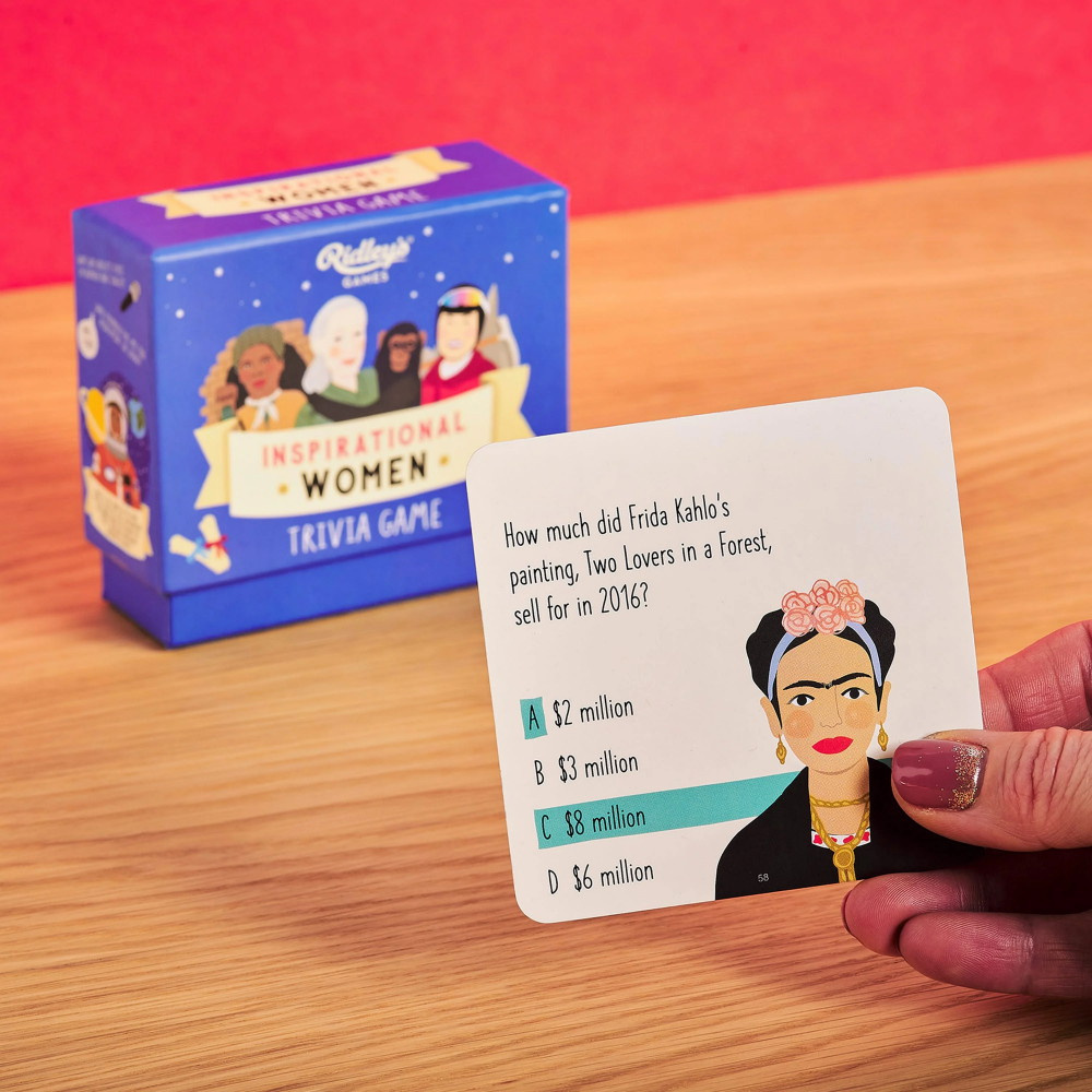 Inspirational Women Trivia Quiz