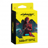 Cyberpunk TCG: Welcome to Night City - The Heist Starter Deck Cyberpunk TCG: Welcome to Night City - The Heist Starter Deck