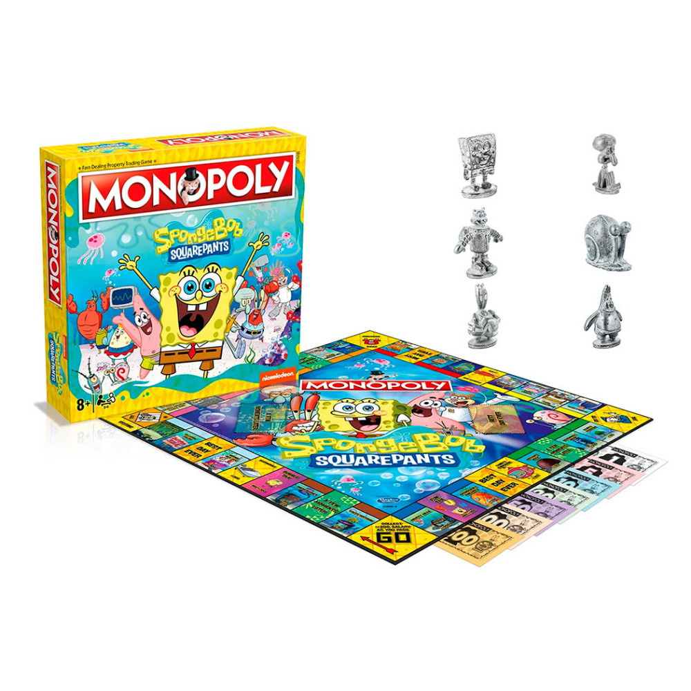 Monopoly - Spongebob Squarepants