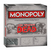 Monopoly: The Walking Dead - Survival Edition Monopoly: The Walking Dead - Survival Edition