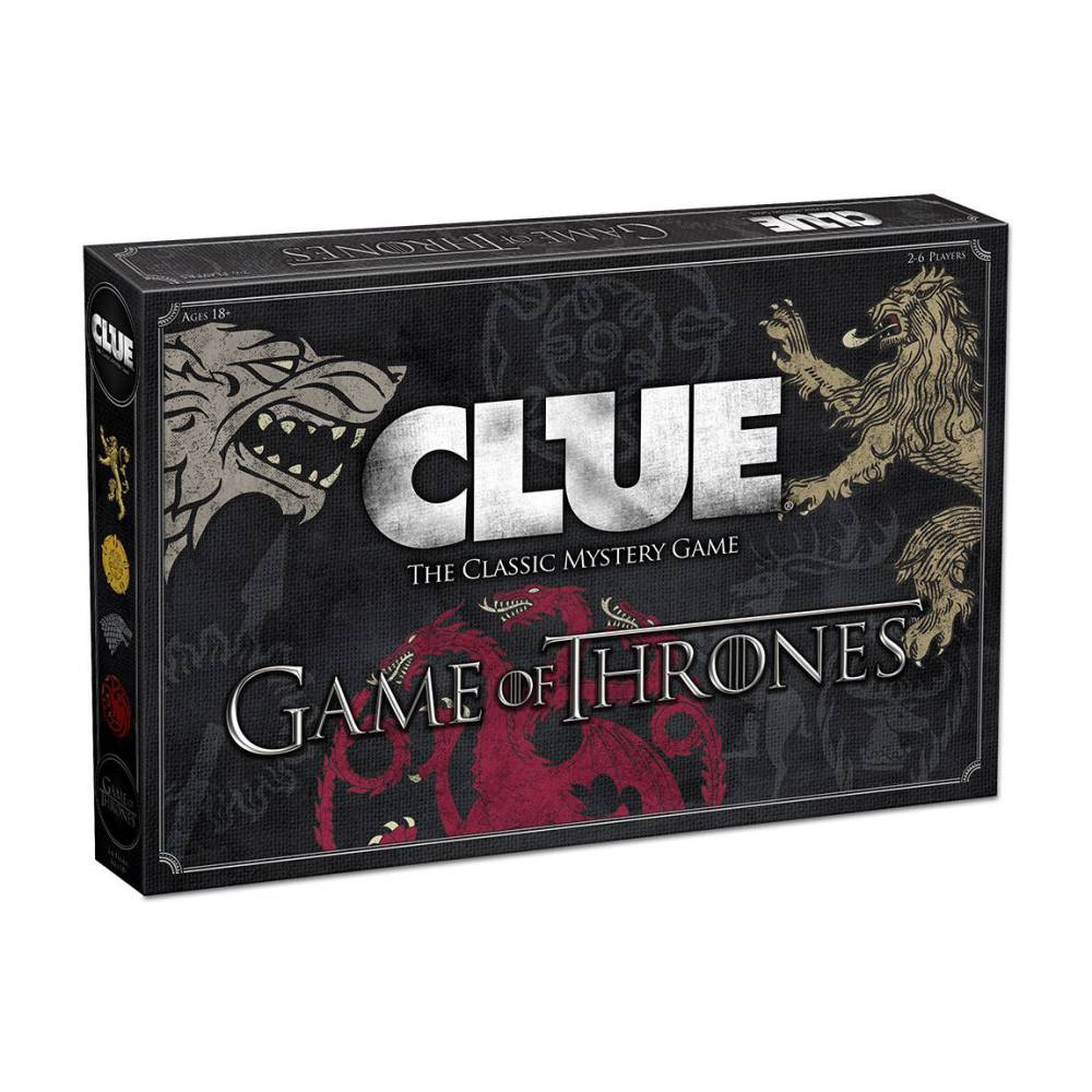 Cluedo: Game of Thrones