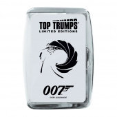 Top Trumps - 007 James Bond