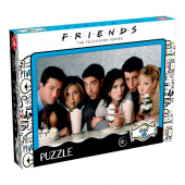 Pussel: Friends - Milkshake 1000 Bitar