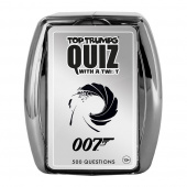 Top Trumps Quiz - James Bond 007