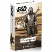 Star Wars The Mandalorian Spelkort