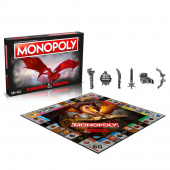 Monopoly - Dungeons & Dragons Monopoly - Dungeons & Dragons