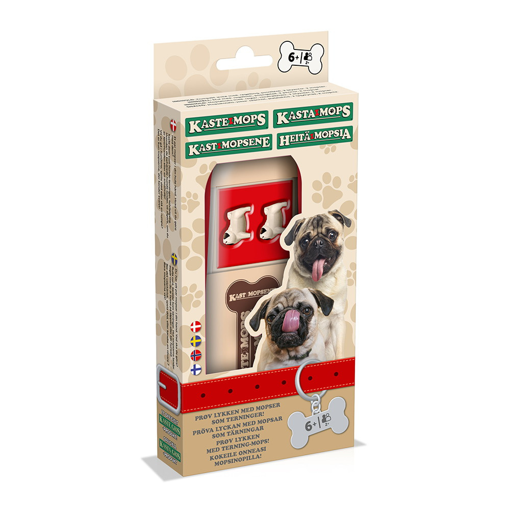 Kasta Mops (Pass the Pugs) (Swe)