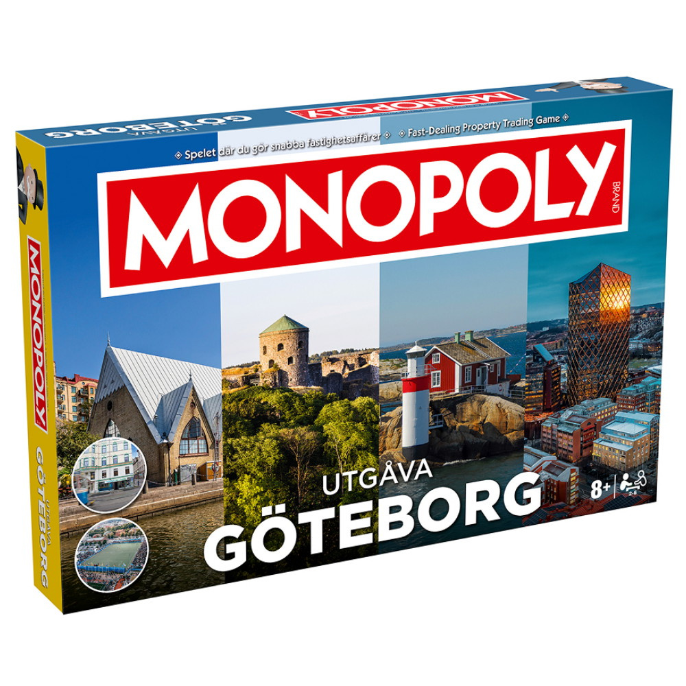 Monopoly - Utgåva Göteborg