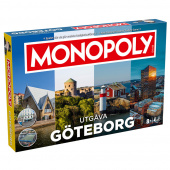 Monopoly - Utgåva Göteborg Monopoly - Utgåva Göteborg