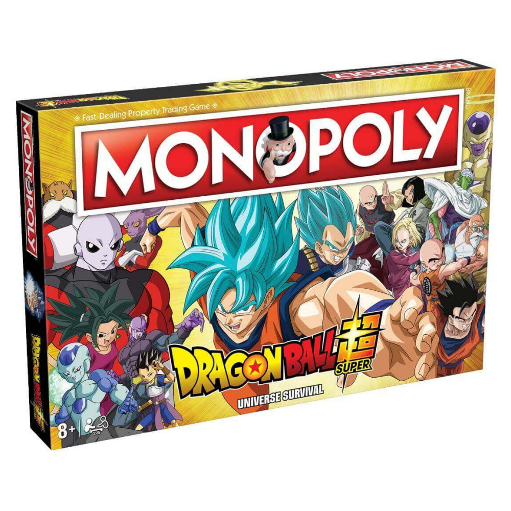 Monopoly - Dragon Ball Super: Universe Survival