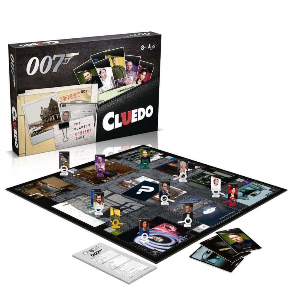 Cluedo: 007 James Bond