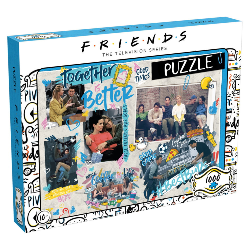 Pussel: Friends - Images 1000 Bitar