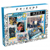 Pussel: Friends - Images 1000 Bitar Pussel: Friends - Images 1000 Bitar