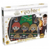 Pussel - Harry Potter Holiday at Hogwarts 1000 Bitar Pussel - Harry Potter Holiday at Hogwarts 1000 Bitar