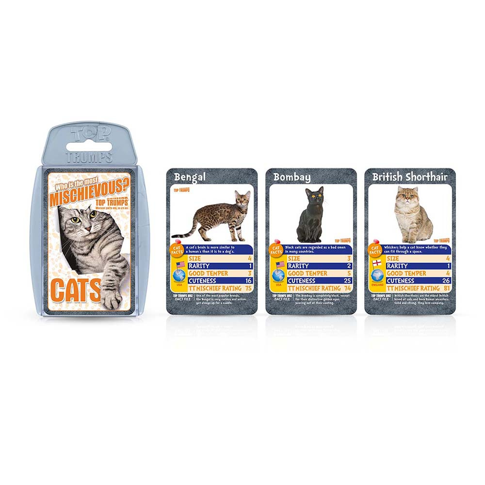 Top Trumps - Cats (Rebrand)