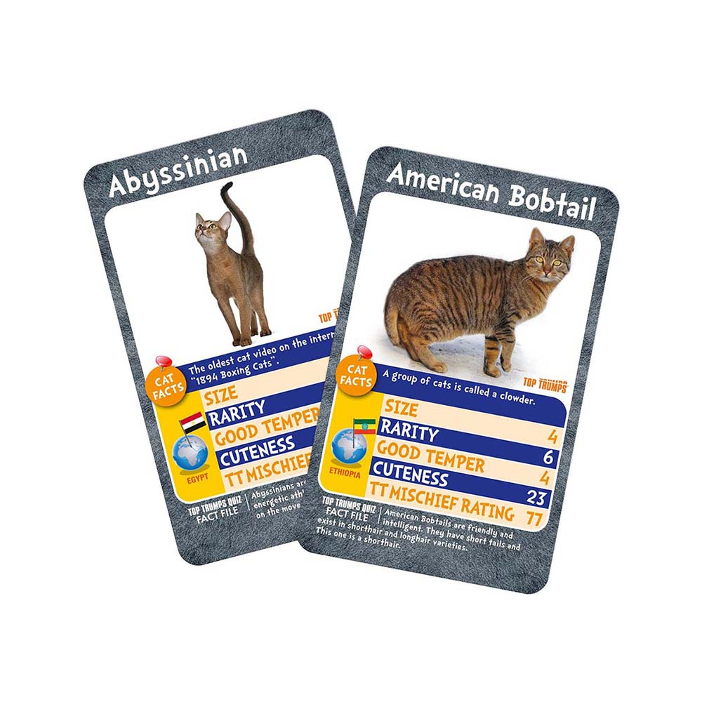 Top Trumps - Cats (Rebrand)