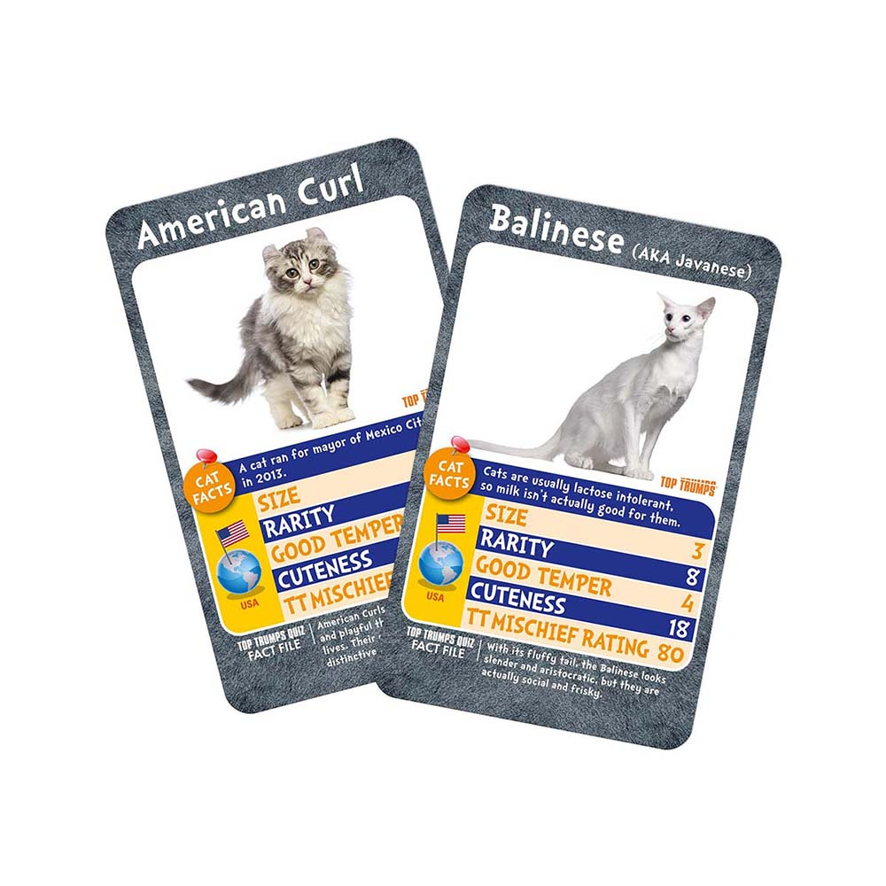 Top Trumps - Cats (Rebrand)
