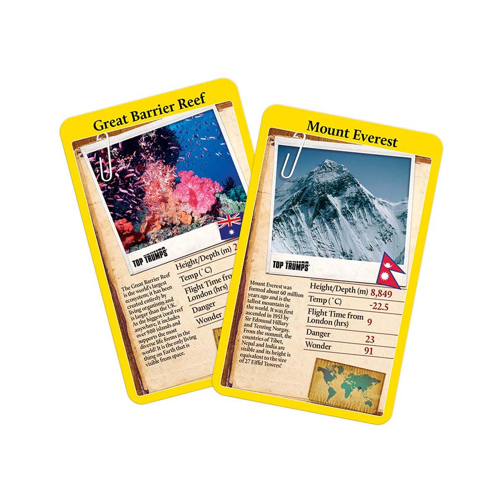 Top Trumps - The Wonders of the World