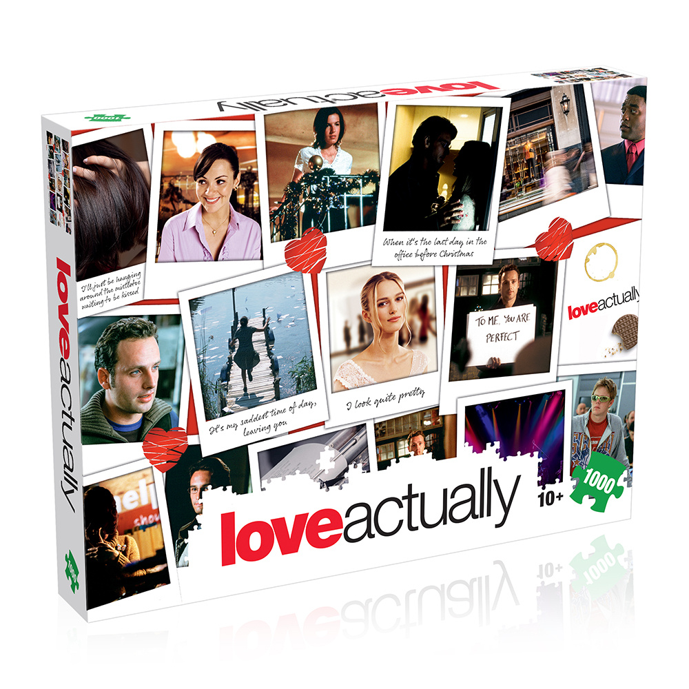 Pussel - Love Actually 1000 bitar