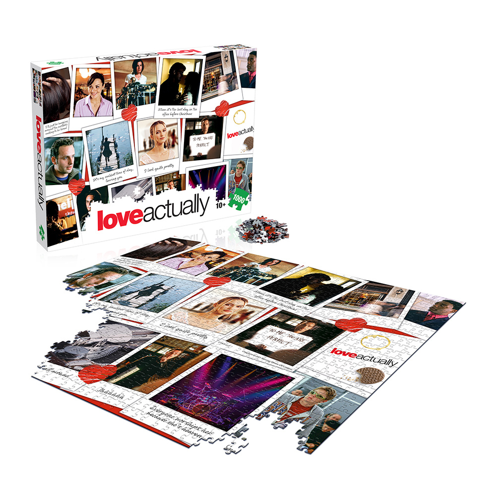 Pussel - Love Actually 1000 bitar