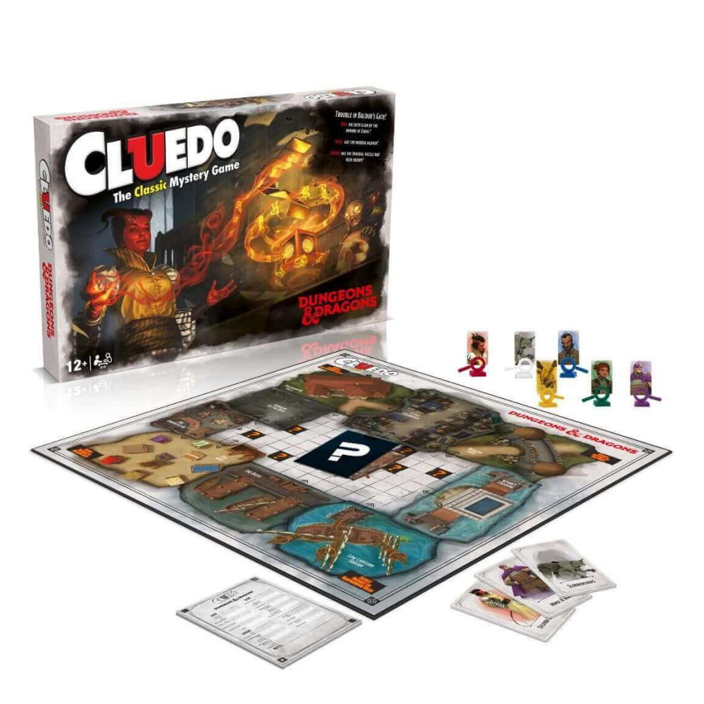 Cluedo: Dungeons & Dragons