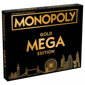 Monopoly Mega Gold Edition (Eng) Monopoly Mega Gold Edition (Eng)
