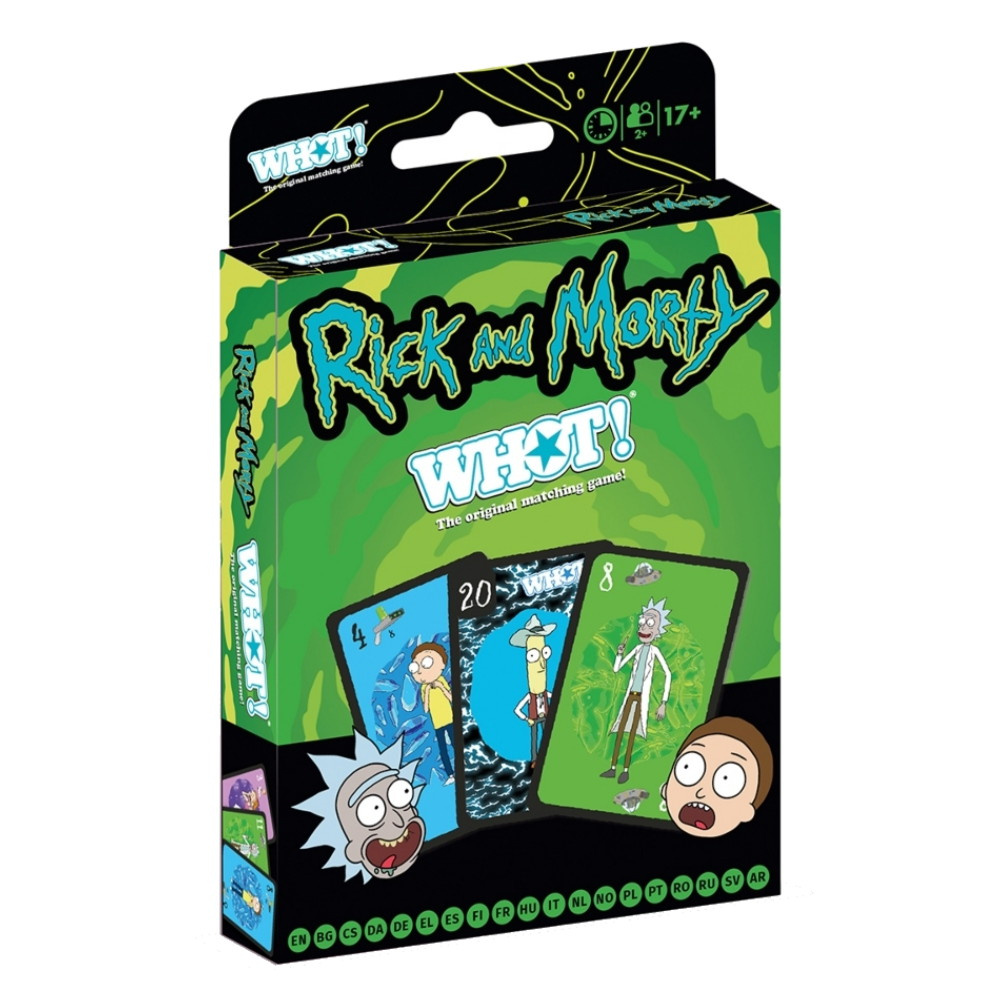 WHOT! Rick and Morty (Swe)