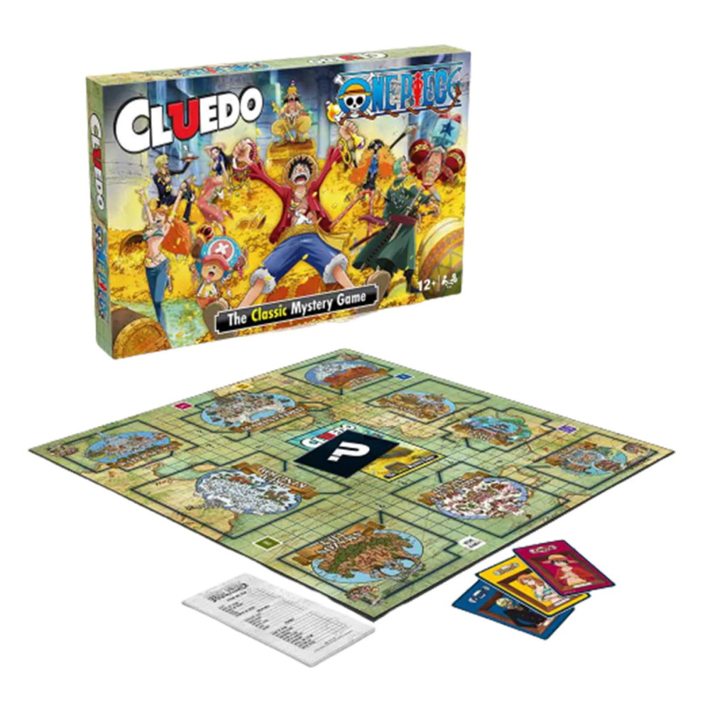 Cluedo: One Piece