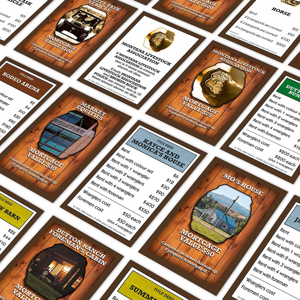 Monopoly Yellowstone