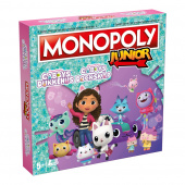 Monopoly Junior - Gabby's Dollhouse (Swe) Monopoly Junior - Gabby's Dollhouse (Swe)