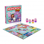 Monopoly Junior - Gabby's Dollhouse (Swe) Monopoly Junior - Gabby's Dollhouse (Swe)