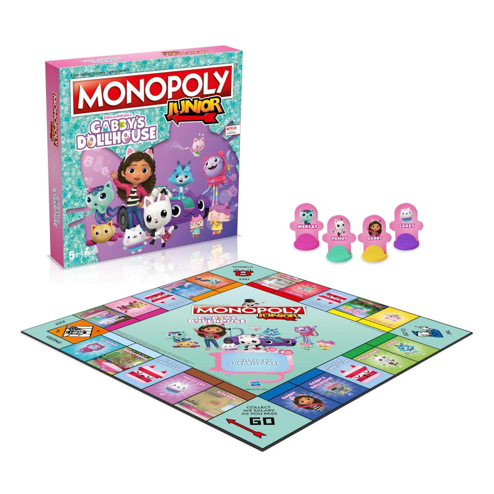 Monopoly Junior - Gabby's Dollhouse (Eng)