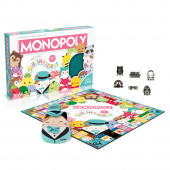 Monopoly - Squishmallows (Swe) Monopoly - Squishmallows (Swe)