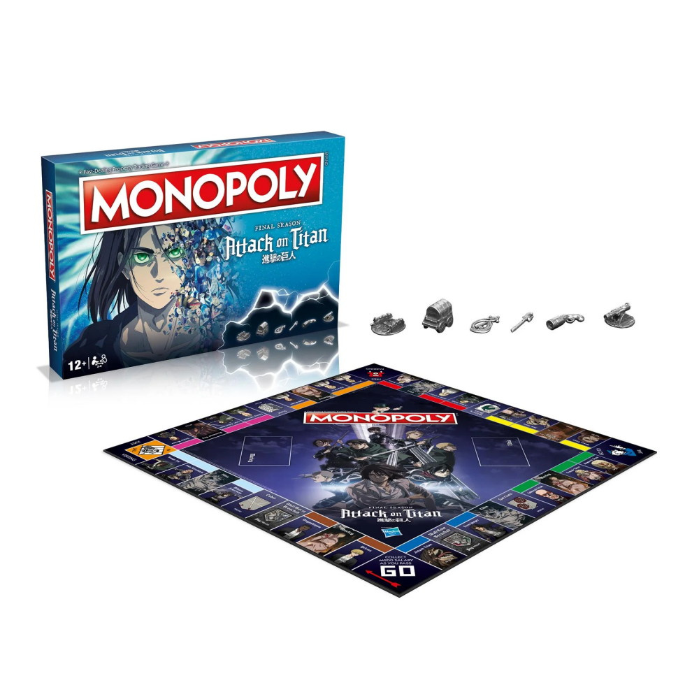 Monopoly - Attack on Titan: The Final Season
