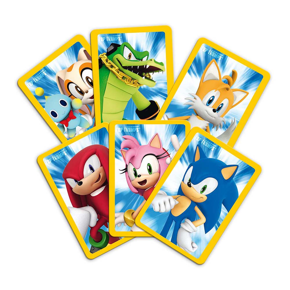 Top Trumps Match Sonic the Hedgehog