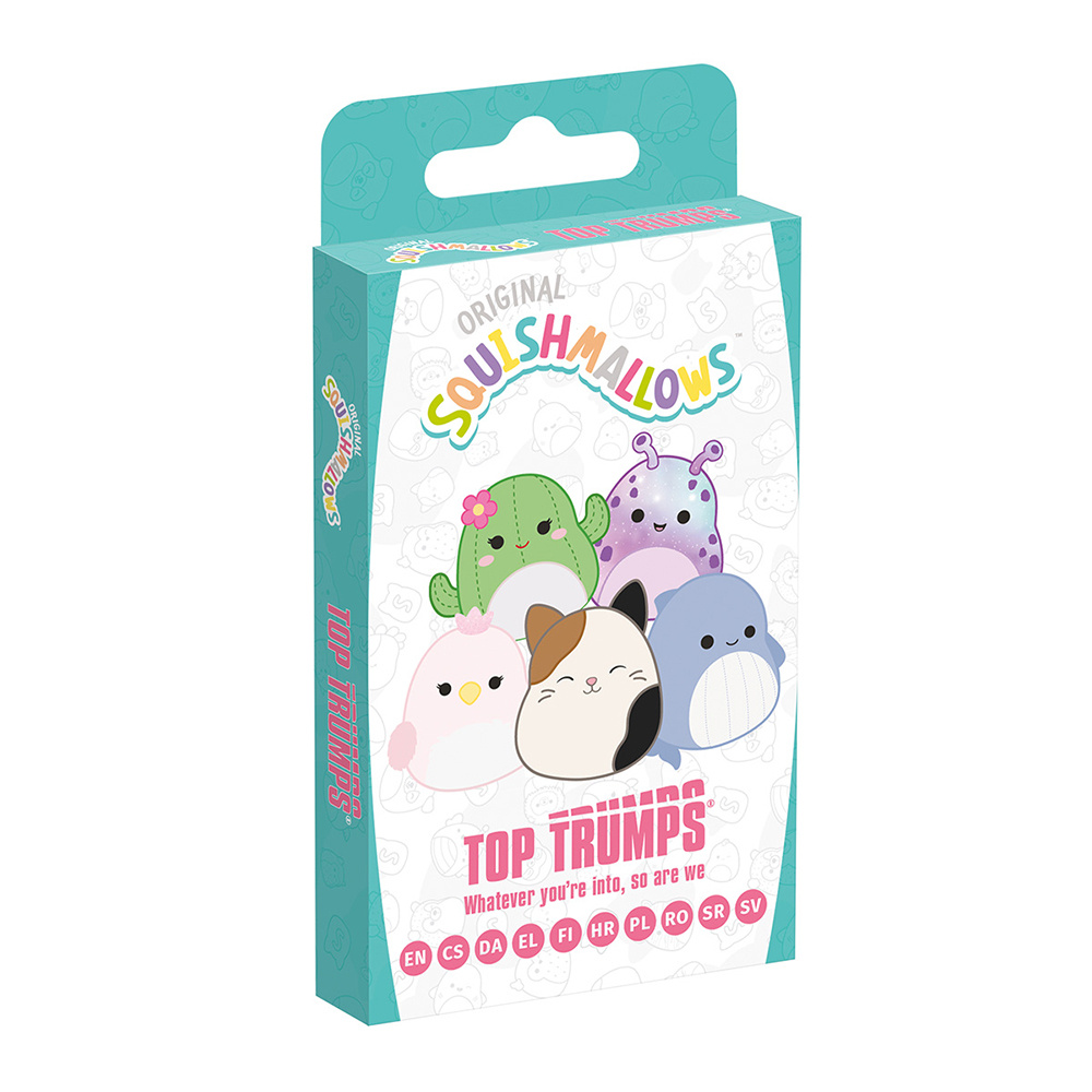 Top Trumps - Squishmallows