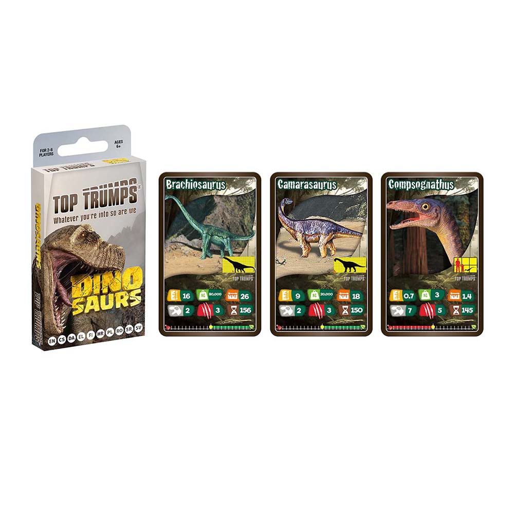Top Trumps - Dinosaurs