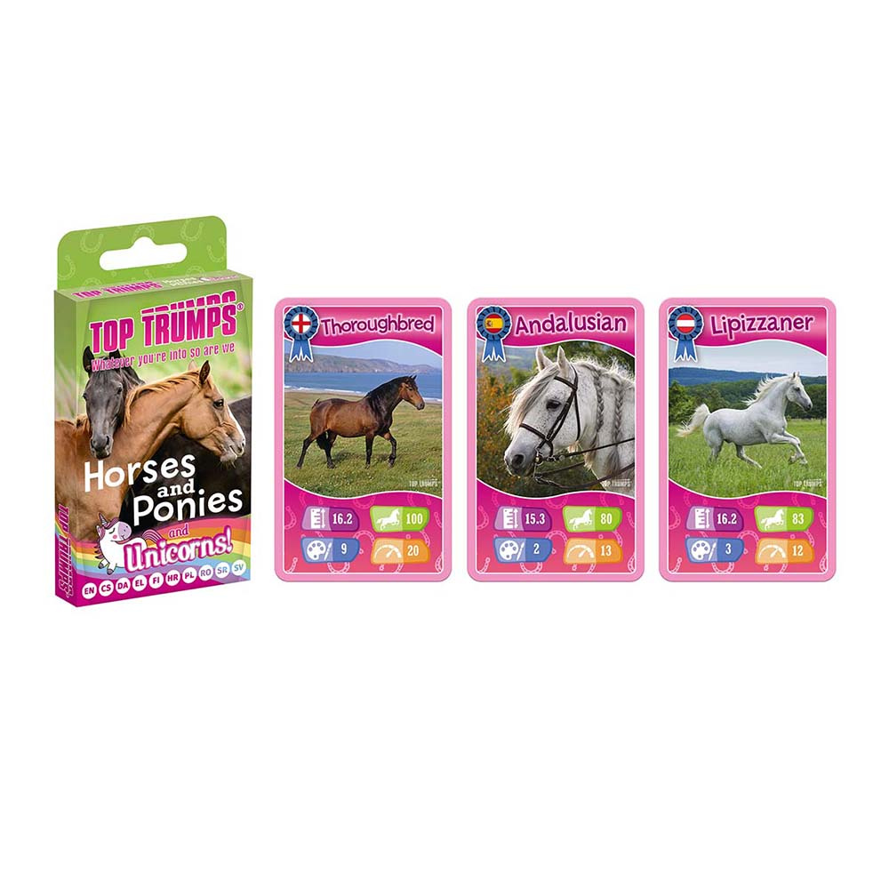 Top Trumps - Horses and Ponies and Unicorns