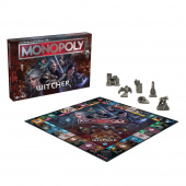 Monopoly The Witcher Monopoly The Witcher