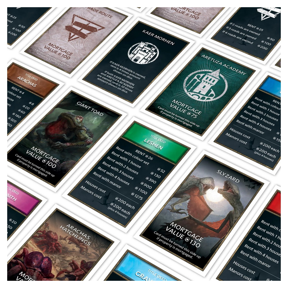 Monopoly The Witcher